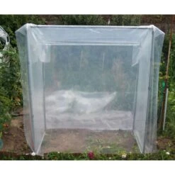 Abri Potager Pour Tomates En PE 200 Microns Serres Tonneau -Jardin Serre Boutique abri potager pour tomates en pe 200 microns serres tonneau 3