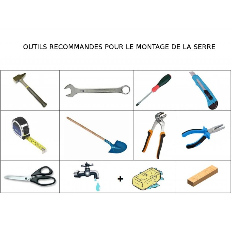 Bâche Complète De Remplacement Pour Serre Tunnel Pieds Droits 3x3m Porte Pivotante - Nouveau Modèle (depuis 2017) 9 Bâche Complète De Remplacement Pour Serre Tunnel Pieds Droits 3x3m Porte Pivotante - Nouveau Modèle (depuis 2017) – Image 7