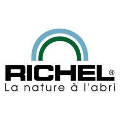 Bâche De Remplacement Pour Pignon Côté Porte Pour Serre Tunnel 4,5m De Largeur RICHEL -Jardin Serre Boutique bache de remplacement pour pignon cote porte pour serre tunnel 45m de largeur richel 2