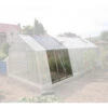 Extension L.149cm Pour Serre De Jardin VARIANT Largeur 303cm En Verre Cathédrale 4mm - Limes -Jardin Serre Boutique extension l149cm pour serre de jardin variant largeur 303cm en verre cathedrale 4mm limes