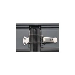 Jardin D'hiver En Aluminium Laqué Gris Et Verre Trempé 12,08m² + Embase -Jardin Serre Boutique jardin d hiver en aluminium laque gris et verre trempe 1208m embase 3