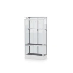 Mini-serre Polis 0,35m² En Alu Anodisé Et Verre ESG 3mm – Fondation En Acier – Vitavia -Jardin Serre Boutique mini serre polis 035m en alu anodise et verre esg 3mm fondation en acier vitavia 3