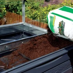 Mini-serre Surélevée Avec Espace De Rangement 1,4m² Plant Inn - Palram - Canopia -Jardin Serre Boutique mini serre surelevee avec espace de rangement plant inn palram 10