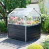 Mini-serre Surélevée Avec Espace De Rangement 1,4m² Plant Inn - Palram - Canopia -Jardin Serre Boutique mini serre surelevee avec espace de rangement plant inn palram
