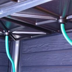 Mini-serre Surélevée Avec Espace De Rangement 1,4m² Plant Inn - Palram - Canopia -Jardin Serre Boutique mini serre surelevee avec espace de rangement plant inn palram 12