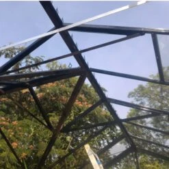 Orangerie La Serre De Sophie 22,59m² Aluminium Et Verre Trempé 4mm Avec Embase – ACD Prestige Live -Jardin Serre Boutique orangerie la serre de sophie 2259m aluminium et verre trempe 4mm avec embase acd prestige live 3