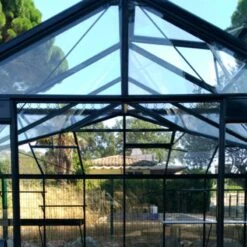 Orangerie La Serre De Sophie 22,59m² Aluminium Et Verre Trempé 4mm Avec Embase – ACD Prestige Live -Jardin Serre Boutique orangerie la serre de sophie 2259m aluminium et verre trempe 4mm avec embase acd prestige live 7