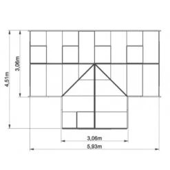 Orangerie La Serre De Sophie 22,59m² Aluminium Et Verre Trempé 4mm Avec Embase – ACD Prestige Live -Jardin Serre Boutique orangerie la serre de sophie 2259m aluminium et verre trempe 4mm avec embase acd prestige live 8