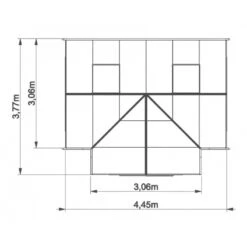 Orangerie La Serre D’Hélène 15,79m² Aluminium Et Verre Trempé 4mm Avec Embase – ACD Prestige Live -Jardin Serre Boutique orangerie la serre dhelene 1579m aluminium et verre trempe 4mm avec embase acd prestige live 3