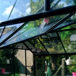Orangerie La Serre D’Hélène 15,79m² Aluminium Et Verre Trempé 4mm Avec Embase – ACD Prestige Live -Jardin Serre Boutique orangerie la serre dhelene 1579m aluminium et verre trempe 4mm avec embase acd prestige live 5