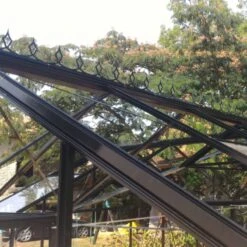 Orangerie La Serre D’Hélène 15,79m² Aluminium Et Verre Trempé 4mm Avec Embase – ACD Prestige Live -Jardin Serre Boutique orangerie la serre dhelene 1579m aluminium et verre trempe 4mm avec embase acd prestige live 6