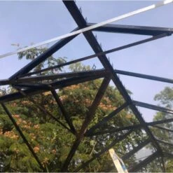 Orangerie La Serre D’Hélène 15,79m² Aluminium Et Verre Trempé 4mm Avec Embase – ACD Prestige Live -Jardin Serre Boutique orangerie la serre dhelene 1579m aluminium et verre trempe 4mm avec embase acd prestige live 7