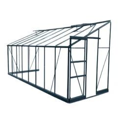 Pack Complet De Verres De Rechange Pour Serre Adossée Prima 9,63m² - Green Protect -Jardin Serre Boutique pack complet de verres de rechange pour serre adossee prima 963m green protect 3