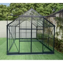 Pack De Verres Trempé 4mm Complet Pour Serre De Jardin 8,98m² - Green Protect -Jardin Serre Boutique pack de verres trempe 4mm complet pour serre de jardin 898m green protect 3