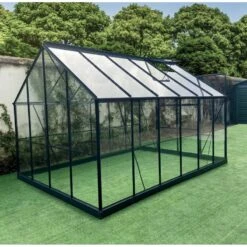 Pack De Verres Trempé 4mm Complet Pour Serre De Jardin 8,98m² - Green Protect -Jardin Serre Boutique pack de verres trempe 4mm complet pour serre de jardin 898m green protect 4