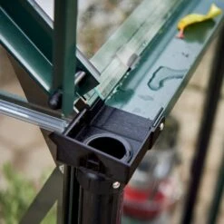 Pack Serre De Jardin 12,9m² Noire En Verre Trempé Garden Room + Embase Incluse - Halls -Jardin Serre Boutique pack serre de jardin 129m noire en verre trempe garden room embase incluse halls 5