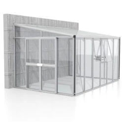 Serre Adossée Athena 10,2m² En Aluminium Anodisé Et Vitrage Combiné - Vitavia 10 Serre Adossée Athena 10,2m² En Aluminium Anodisé Et Vitrage Combiné - Vitavia -Jardin Serre Boutique serre adossee athena 102m en aluminium anodise et vitrage combine vitavia 3