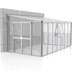 Serre Adossée Athena 11,9m² En Aluminium Anodisé Et Vitrage Combiné - Vitavia 10 Serre Adossée Athena 11,9m² En Aluminium Anodisé Et Vitrage Combiné - Vitavia -Jardin Serre Boutique serre adossee athena 119m en aluminium anodise et vitrage combine vitavia 3