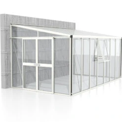 Serre Adossée Athena 11,9m² En Aluminium Blanc Et Vitrage Combiné - Vitavia 10 Serre Adossée Athena 11,9m² En Aluminium Blanc Et Vitrage Combiné - Vitavia -Jardin Serre Boutique serre adossee athena 119m en aluminium blanc et vitrage combine vitavia 3