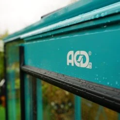 Serre Adossée Miccolo 1,85m² En Aluminium Laqué Et Verre De Sécurité 4mm – ACD -Jardin Serre Boutique serre adossee miccolo 185 m en aluminium laque et verre de securite 4mm acd 1 2