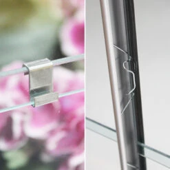 Serre Allium Venus 3,7m² En Aluminium Laqué Gris Et Verre Trempé 3mm + Embase Incluse - Natura Lams -Jardin Serre Boutique serre allium venus 38m en aluminium laque gris et verre trempe 3mm embase incluse natura lams 13