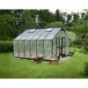 Serre Anthracite 16,2m² En Polycarbonate 10mm Gardener - Juliana -Jardin Serre Boutique serre anthracite 162m en polycarbonate 10mm gardener juliana