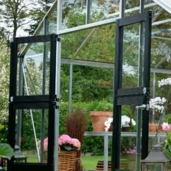 Serre Anthracite 16,2m² En Polycarbonate 10mm Gardener - Juliana 19 Serre Anthracite 16,2m² En Polycarbonate 10mm Gardener - Juliana -Jardin Serre Boutique serre anthracite 162m en polycarbonate 10mm gardener juliana 4