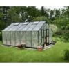 Serre Anthracite 18,8m² En Polycarbonate 10mm Gartner - Juliana -Jardin Serre Boutique serre anthracite 188m en polycarbonate 10mm gardener juliana