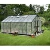 Serre Anthracite 21,4m² En Polycarbonate 10mm Gartner - Juliana 1 Serre Anthracite 21,4m² En Polycarbonate 10mm Gartner - Juliana -Jardin Serre Boutique serre anthracite 214m en polycarbonate 10mm gardener juliana