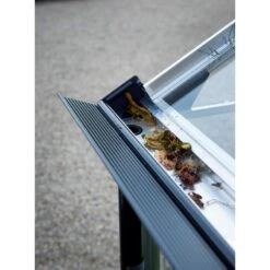 Serre Anthracite 8,2m² En Polycarbonate 10mm Compact - Juliana -Jardin Serre Boutique serre anthracite 82m en polycarbonate 10mm compact nye juliana 13