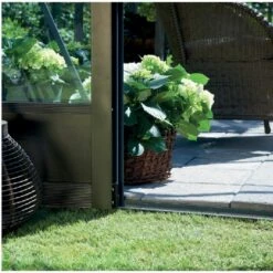 Serre Anthracite Grand Oase 18,8m² Aluminium Et Verre Trempé 3mm - Juliana -Jardin Serre Boutique serre anthracite grand oase 188m aluminium anthracite et verre trempe 3mm juliana 15