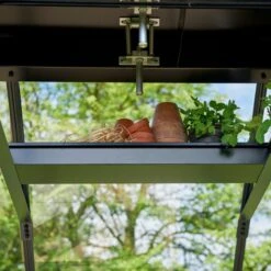 Serre Anthracite Grand Oase 18,8m² Aluminium Et Verre Trempé 3mm - Juliana -Jardin Serre Boutique serre anthracite grand oase 188m aluminium anthracite et verre trempe 3mm juliana 16