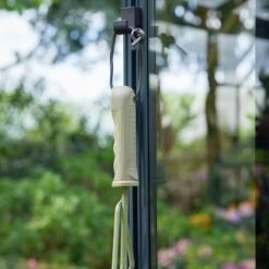 Serre Anthracite Grand Oase 18,8m² Aluminium Et Verre Trempé 3mm - Juliana -Jardin Serre Boutique serre anthracite grand oase 188m aluminium anthracite et verre trempe 3mm juliana 17