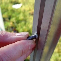 Serre Anthracite Grand Oase 18,8m² Aluminium Et Verre Trempé 3mm - Juliana -Jardin Serre Boutique serre anthracite grand oase 188m aluminium anthracite et verre trempe 3mm juliana 18