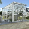 Serre Aphrodite 7,8m² En Aluminium Anodisé Et Vitrage Combiné - Vitavia -Jardin Serre Boutique serre aphrodite 78m en aluminium anodise et vitrage combine vitavia