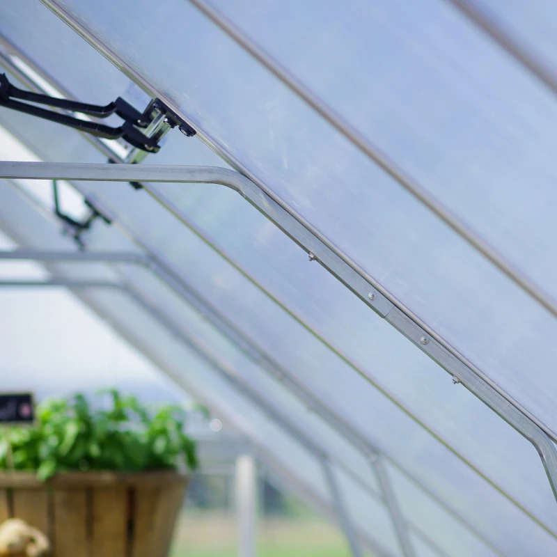 Serre Balance™ 11m² Structure Argent Et Panneaux Hybrides – Canopia By Palram 14 Serre Balance™ 11m² Structure Argent Et Panneaux Hybrides – Canopia By Palram – Image 12