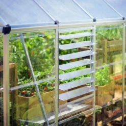 Serre Balance™ 11m² Structure Argent Et Panneaux Hybrides – Canopia By Palram 41 Serre Balance™ 11m² Structure Argent Et Panneaux Hybrides – Canopia By Palram -Jardin Serre Boutique serre balance 11m structure argent et panneaux hybrides canopia by palram 19