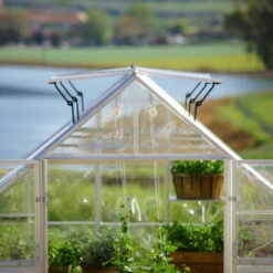 Serre Balance™ 14,7m² Structure Argent Et Panneaux Hybrides – Canopia By Palram -Jardin Serre Boutique serre balance 147m structure argent et panneaux hybrides canopia by palram 11