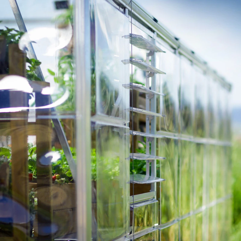 Serre Balance™ 22m² Structure Argent Et Panneaux Hybrides – Canopia By Palram 20 Serre Balance™ 22m² Structure Argent Et Panneaux Hybrides – Canopia By Palram – Image 18