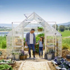 Serre Balance™ 22m² Structure Argent Et Panneaux Hybrides – Canopia By Palram 25 Serre Balance™ 22m² Structure Argent Et Panneaux Hybrides – Canopia By Palram -Jardin Serre Boutique serre balance 22m structure argent et panneaux hybrides canopia by palram 3