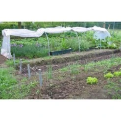 Serre Chenille De Jardin 1,3x10m En PE Non Armé 200 Microns Serres Tonneau -Jardin Serre Boutique serre chenille de jardin 13x10m en pe non arme 200 microns serres tonneau 7