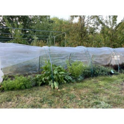 Serre Chenille De Jardin 1,3x7,5m En PE Non Armé 200 Microns Serres Tonneau -Jardin Serre Boutique serre chenille de jardin 13x75m en pe non arme 200 microns serres tonneau 2