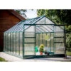 Serre De Jardin 10,37m² Verte En Polycarbonate 6mm + Base - Habrita 1 Serre De Jardin 10,37m² Verte En Polycarbonate 6mm + Base - Habrita -Jardin Serre Boutique serre de jardin 1033m verte en polycarbonate 6mm base