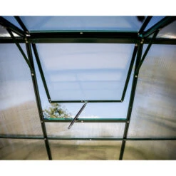 Serre De Jardin 10,37m² Verte En Polycarbonate 6mm + Base - Habrita 27 Serre De Jardin 10,37m² Verte En Polycarbonate 6mm + Base - Habrita -Jardin Serre Boutique serre de jardin 1033m verte en polycarbonate 6mm base 12