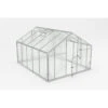 Serre De Jardin 10,44m² En Aluminium Et Polycarbonate 6mm Sanus UP! XL10 – Gampre -Jardin Serre Boutique serre de jardin 1044m en aluminium et polycarbonate 6mm sanus up xl10 gampre