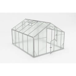 Serre De Jardin 10,44m² En Aluminium Et Polycarbonate 6mm Sanus XL10 – Gampre