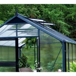 Serre De Jardin 10,9 M² Aluminium En Polycarbonate 10mm Premium – Juliana 31 Serre De Jardin 10,9 M² Aluminium En Polycarbonate 10mm Premium – Juliana -Jardin Serre Boutique serre de jardin 109 m aluminium en polycarbonate 10mm premium juliana 10