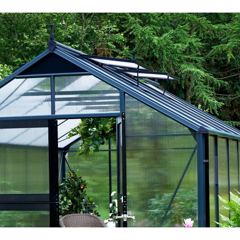 Serre De Jardin 10,9 M² Aluminium En Polycarbonate 10mm Premium – Juliana 13 Serre De Jardin 10,9 M² Aluminium En Polycarbonate 10mm Premium – Juliana – Image 11