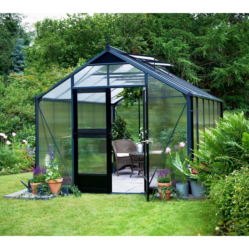Serre De Jardin 10,9 M² Aluminium En Polycarbonate 10mm Premium – Juliana 18 Serre De Jardin 10,9 M² Aluminium En Polycarbonate 10mm Premium – Juliana – Image 16