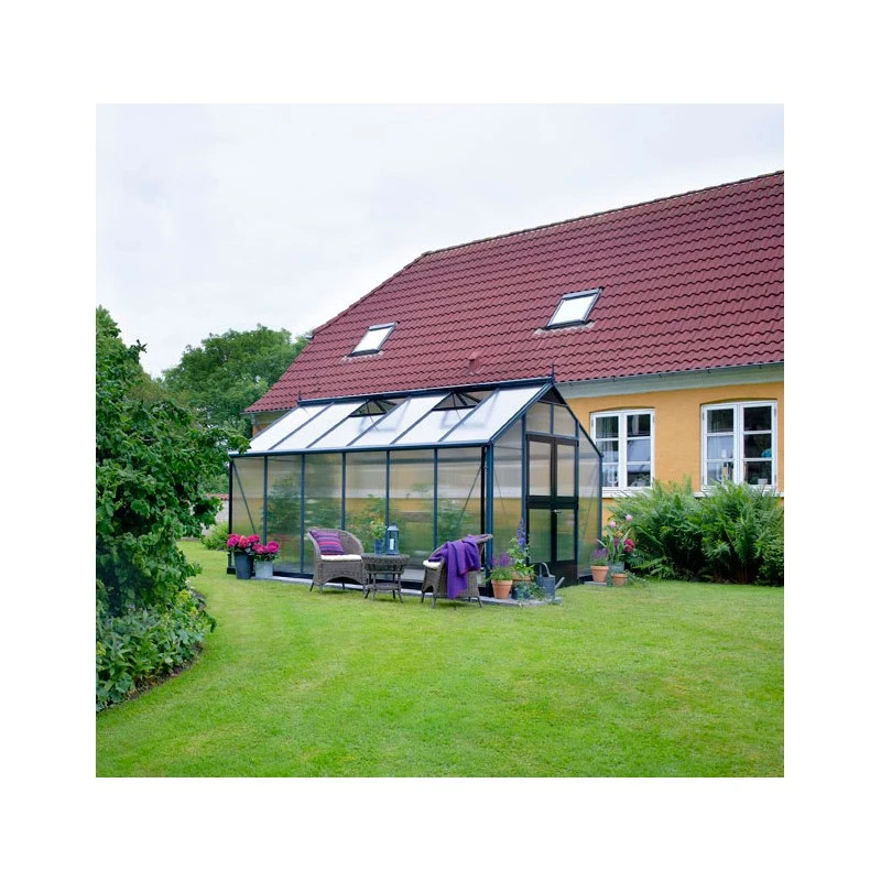 Serre De Jardin 10,9 M² Aluminium En Polycarbonate 10mm Premium – Juliana 8 Serre De Jardin 10,9 M² Aluminium En Polycarbonate 10mm Premium – Juliana – Image 6
